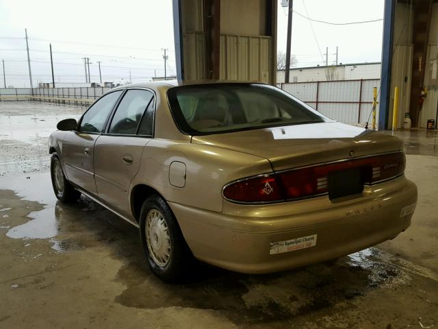 2G4WS52J951122385 - 2005 BUICK CENTURY CU GOLD photo 3