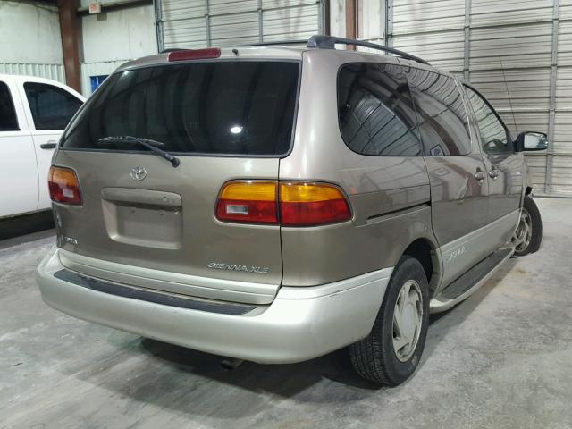 4T3ZF13C3WU043866 - 1998 TOYOTA SIENNA LE TAN photo 4