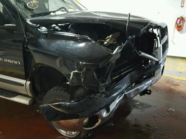 3D7KU28D44G148126 - 2004 DODGE RAM 2500 S Qara foto 9