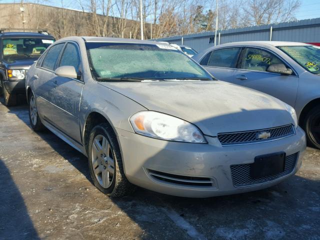 2G1WG5E37C1178625 - 2012 CHEVROLET IMPALA LT SILVER photo 1