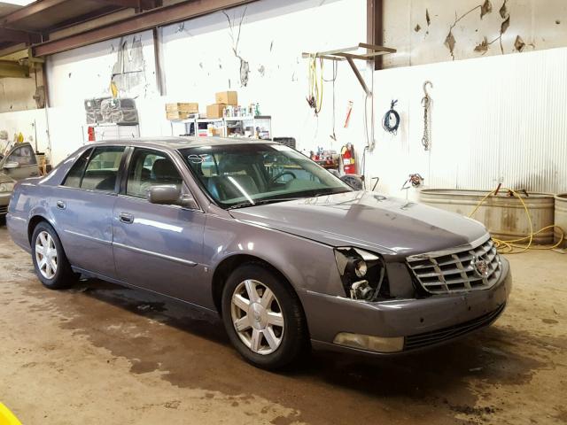 1G6KD57Y37U131421 - 2007 CADILLAC DTS BLUE photo 1