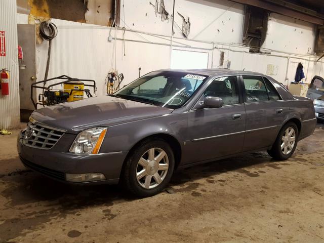 1G6KD57Y37U131421 - 2007 CADILLAC DTS BLUE photo 2