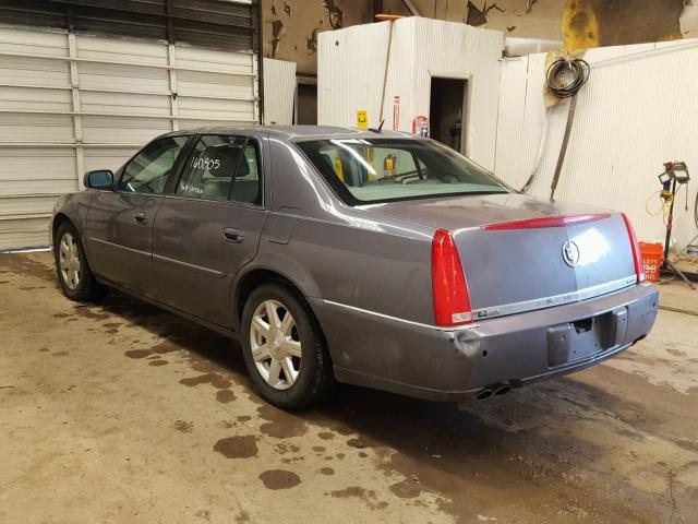 1G6KD57Y37U131421 - 2007 CADILLAC DTS BLUE photo 3