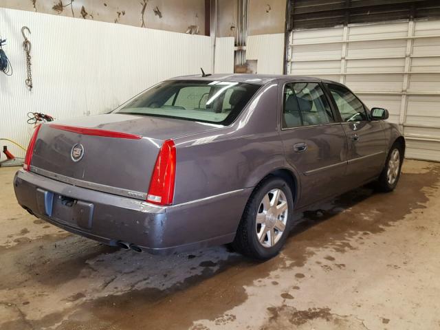 1G6KD57Y37U131421 - 2007 CADILLAC DTS BLUE photo 4