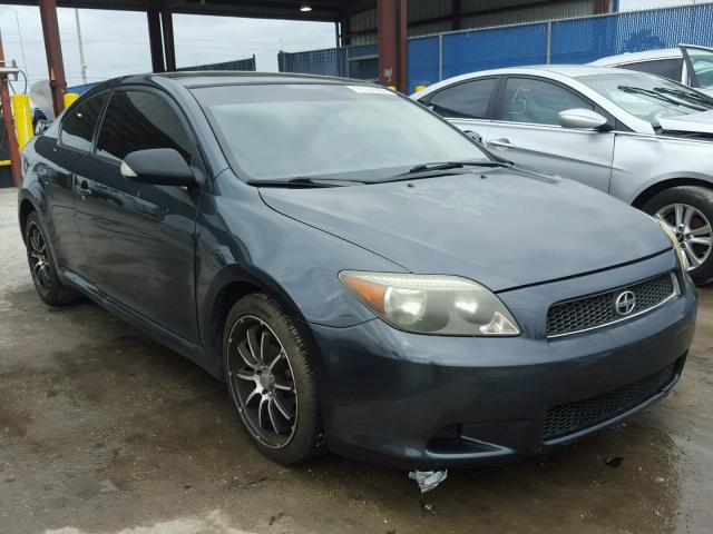 JTKDE177260075845 - 2006 TOYOTA SCION TC CHARCOAL photo 1