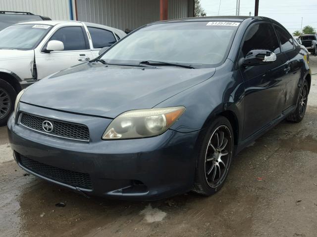 JTKDE177260075845 - 2006 TOYOTA SCION TC 石墨色 照片 2