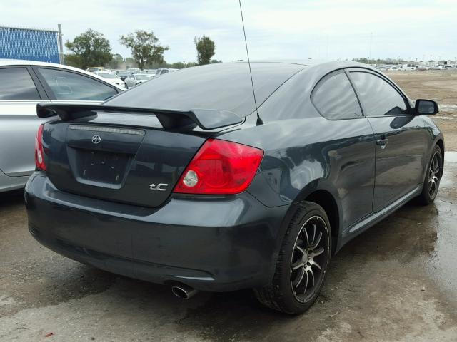 JTKDE177260075845 - 2006 TOYOTA SCION TC 石墨色 照片 4