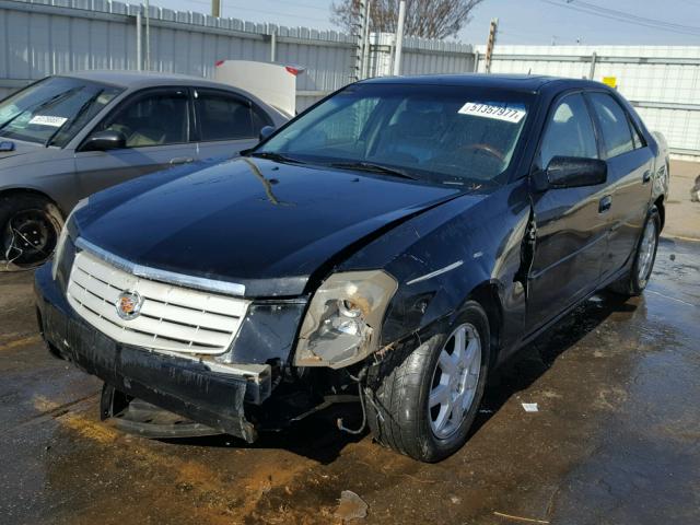 1G6DP577470125383 - 2007 CADILLAC CTS HI FEA BLACK photo 2