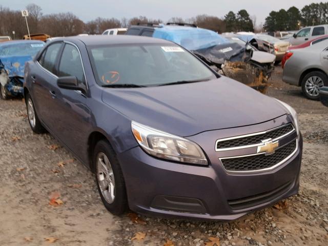 1G11A5SA6DF206990 - 2013 CHEVROLET MALIBU LS BLUE photo 1