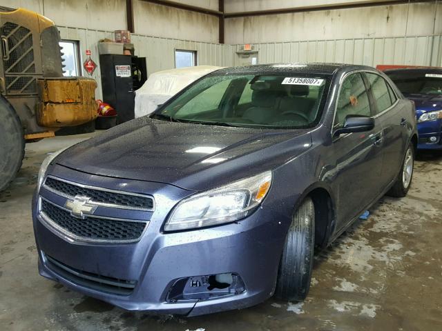 1G11A5SA6DF206990 - 2013 CHEVROLET MALIBU LS 蓝色 照片 2