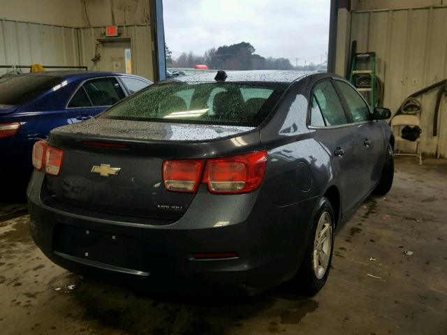 1G11A5SA6DF206990 - 2013 CHEVROLET MALIBU LS 蓝色 照片 4