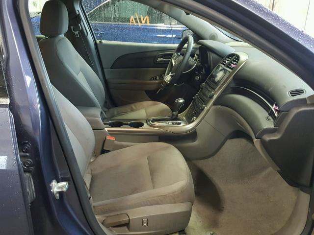 1G11A5SA6DF206990 - 2013 CHEVROLET MALIBU LS 蓝色 照片 5