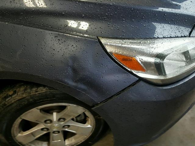 1G11A5SA6DF206990 - 2013 CHEVROLET MALIBU LS 蓝色 照片 9