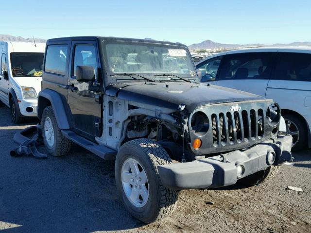 1C4AJWAG4CL171997 - 2012 JEEP WRANGLER S GREEN photo 1