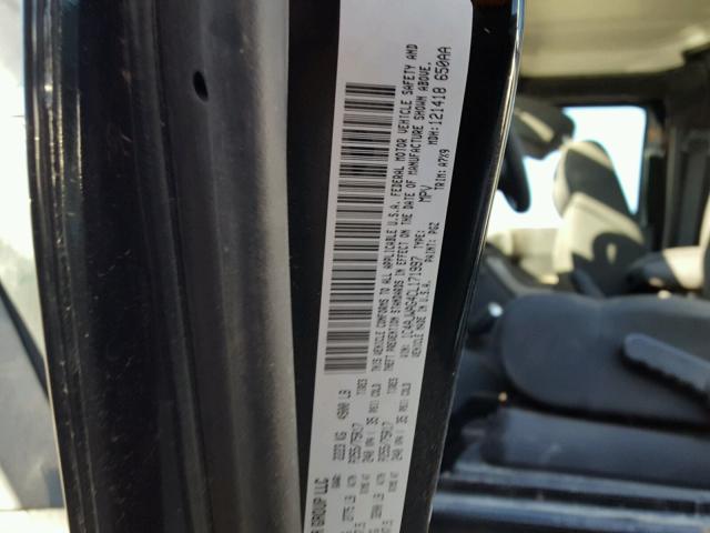 1C4AJWAG4CL171997 - 2012 JEEP WRANGLER S GREEN photo 10