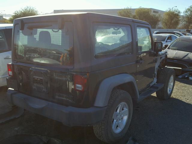 1C4AJWAG4CL171997 - 2012 JEEP WRANGLER S GREEN photo 4