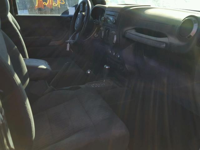 1C4AJWAG4CL171997 - 2012 JEEP WRANGLER S GREEN photo 5