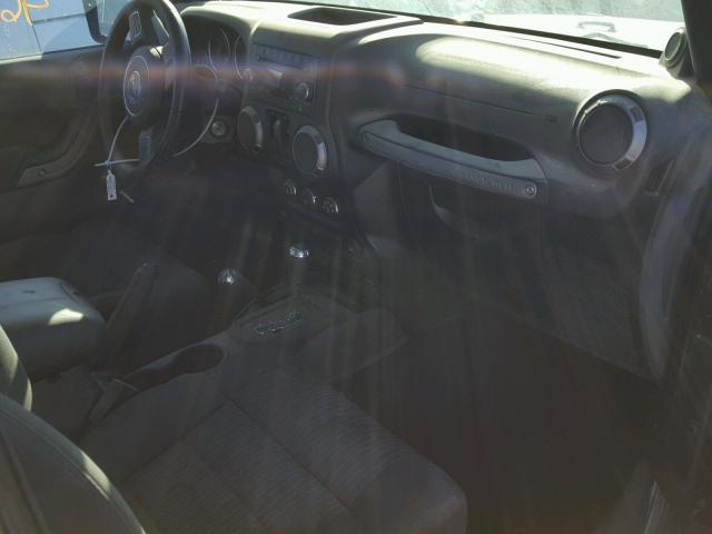 1C4AJWAG4CL171997 - 2012 JEEP WRANGLER S GREEN photo 9