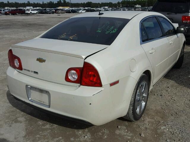 1G1ZC5EB2AF284115 - 2010 CHEVROLET MALIBU 1LT 白色 照片 4