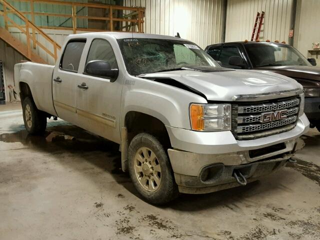 1GT120CG8CF160085 - 2012 GMC SIERRA K25 SILVER photo 1