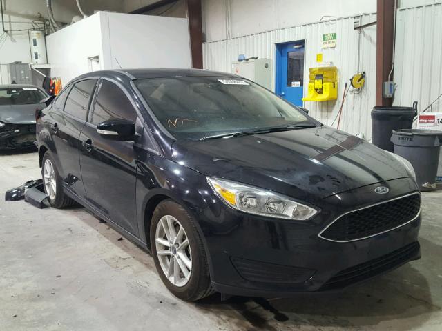 1FADP3F22GL239474 - 2016 FORD FOCUS SE BLACK photo 1