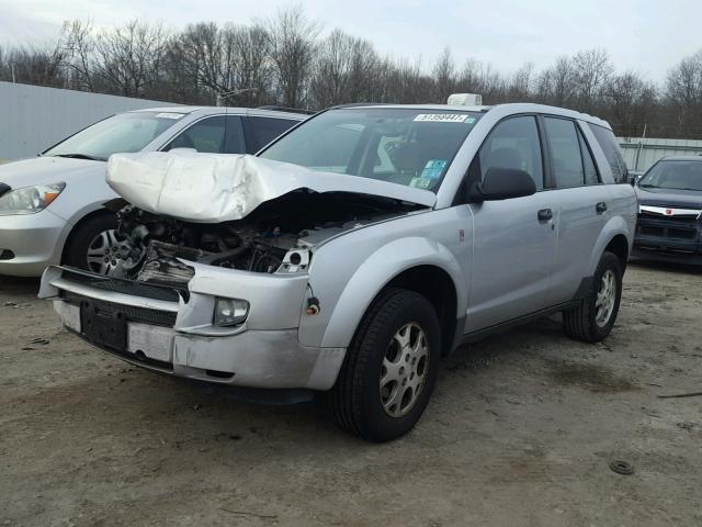 5GZCZ63B23S879656 - 2003 SATURN VUE SILVER photo 2