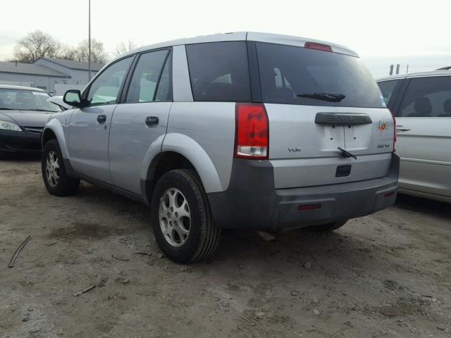 5GZCZ63B23S879656 - 2003 SATURN VUE SILVER photo 3