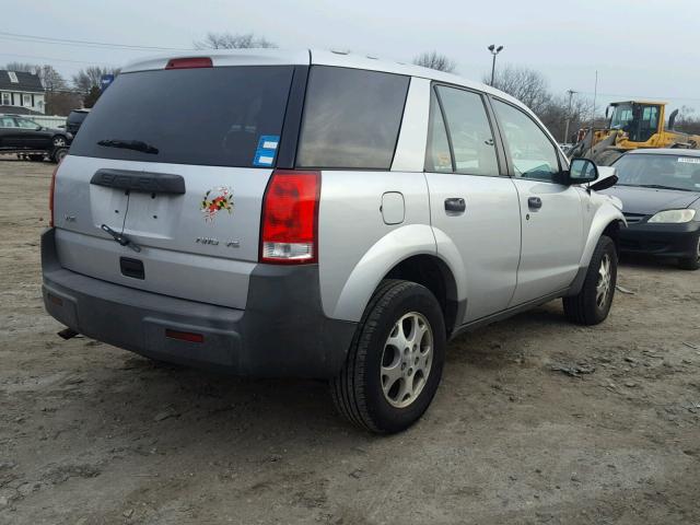 5GZCZ63B23S879656 - 2003 SATURN VUE SILVER photo 4