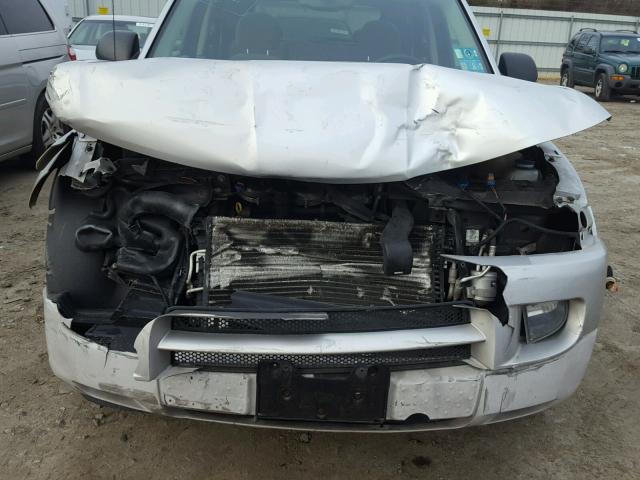 5GZCZ63B23S879656 - 2003 SATURN VUE SILVER photo 7