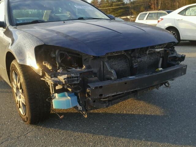 1N4AL11E26N322474 - 2006 NISSAN ALTIMA S BLUE photo 9