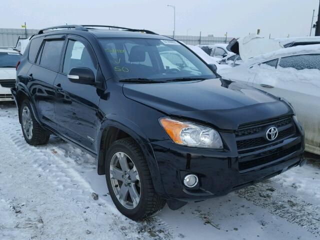 2T3RF4DV5AW068942 - 2010 TOYOTA RAV4 SPORT BLACK photo 1