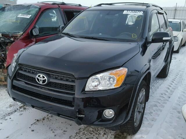 2T3RF4DV5AW068942 - 2010 TOYOTA RAV4 SPORT BLACK photo 2