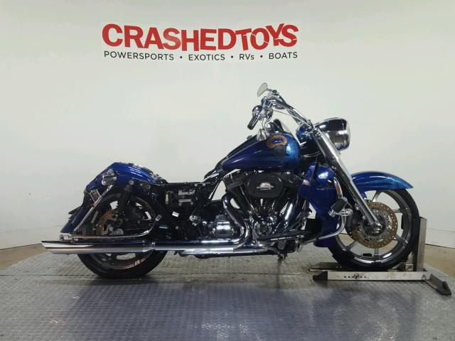 1HD1PG816DB958915 - 2013 HARLEY-DAVIDSON FLHRSE4 CV BLUE photo 1