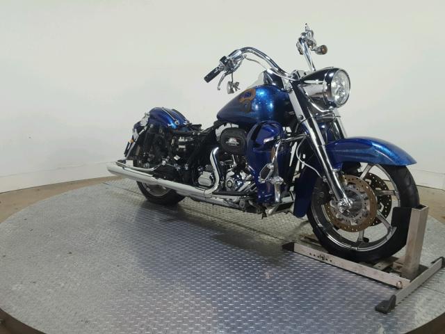 1HD1PG816DB958915 - 2013 HARLEY-DAVIDSON FLHRSE4 CV BLUE photo 2