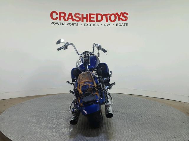 1HD1PG816DB958915 - 2013 HARLEY-DAVIDSON FLHRSE4 CV BLUE photo 7