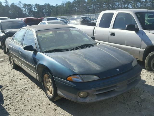 2B3ED56F9PH582027 - 1993 DODGE INTREPID E GREEN photo 1