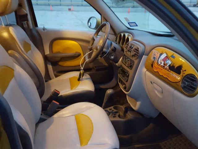 3C8FY68B22T332909 - 2002 CHRYSLER PT CRUISER GOLD photo 5