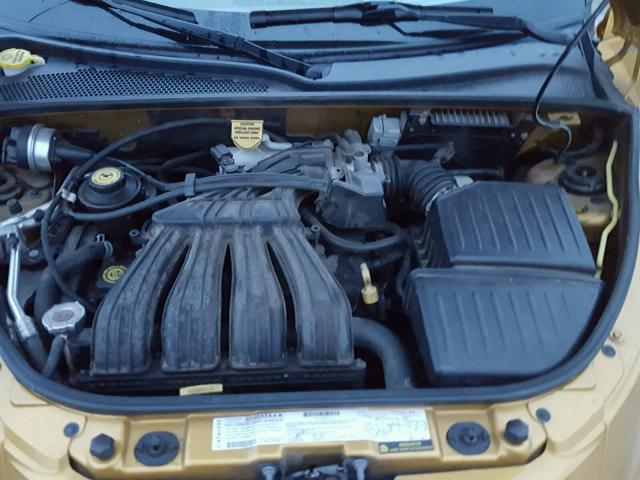 3C8FY68B22T332909 - 2002 CHRYSLER PT CRUISER GOLD photo 7