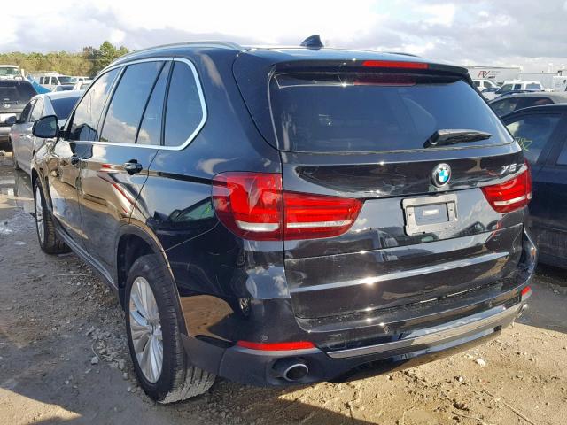 5UXKR2C36H0X07047 - 2017 BMW X5 SDRIVE3 BLACK photo 3