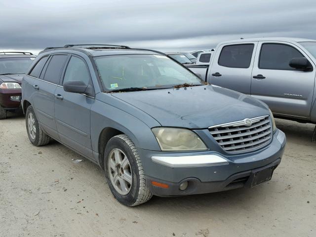 2C8GM68445R579017 - 2005 CHRYSLER PACIFICA T BLUE photo 1