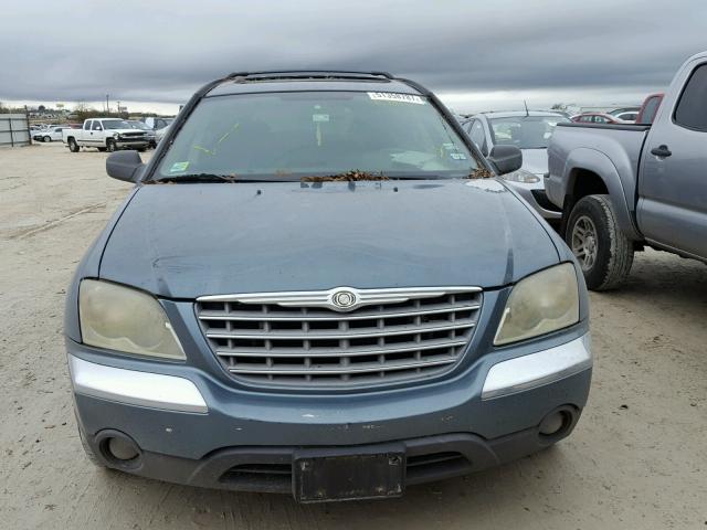 2C8GM68445R579017 - 2005 CHRYSLER PACIFICA T BLUE photo 9