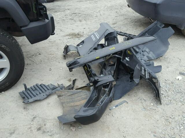 1C4HJWDGXFL670849 - 2015 JEEP WRANGLER U BLACK photo 9