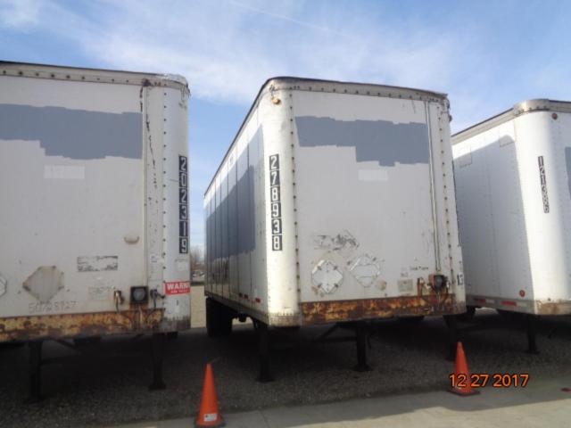 1PND281S8HKA29122 - 1987 PINES TRAILER UNKNOWN - NOT OK FOR INV. photo 1