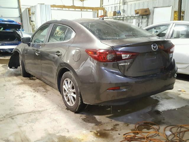 3MZBM1W72GM247662 - 2016 MAZDA 3 TOURING CHARCOAL photo 3