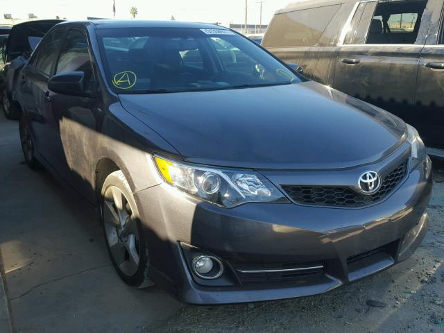 4T1BK1FK0DU533770 - 2013 TOYOTA CAMRY SE CHARCOAL photo 1