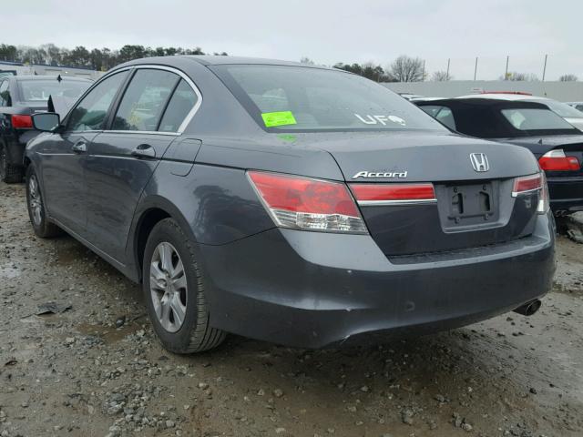 1HGCP2F45BA075144 - 2011 HONDA ACCORD LXP GRAY photo 3