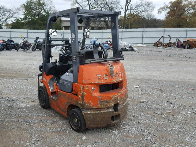 83653 - 2004 TOYOTA FORKLIFT ORANGE photo 3