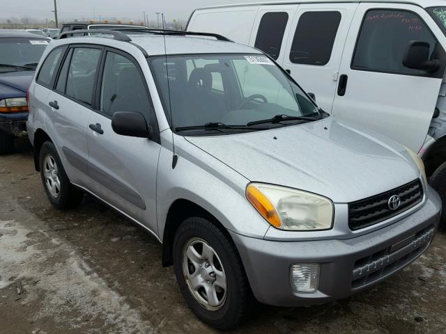 JTEGH20V930114917 - 2003 TOYOTA RAV4 SILVER photo 1