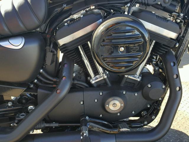 1HD4LE239HC437274 - 2017 HARLEY-DAVIDSON XL883 IRON CHARCOAL photo 7