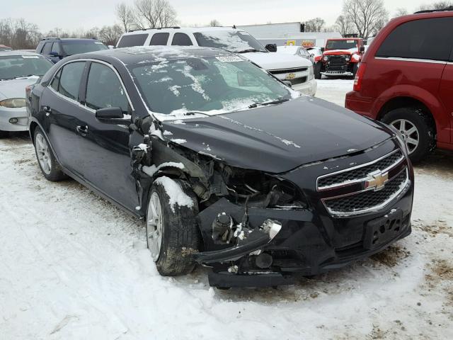 1G11F5RR4DF121305 - 2013 CHEVROLET MALIBU 2LT BLACK photo 1